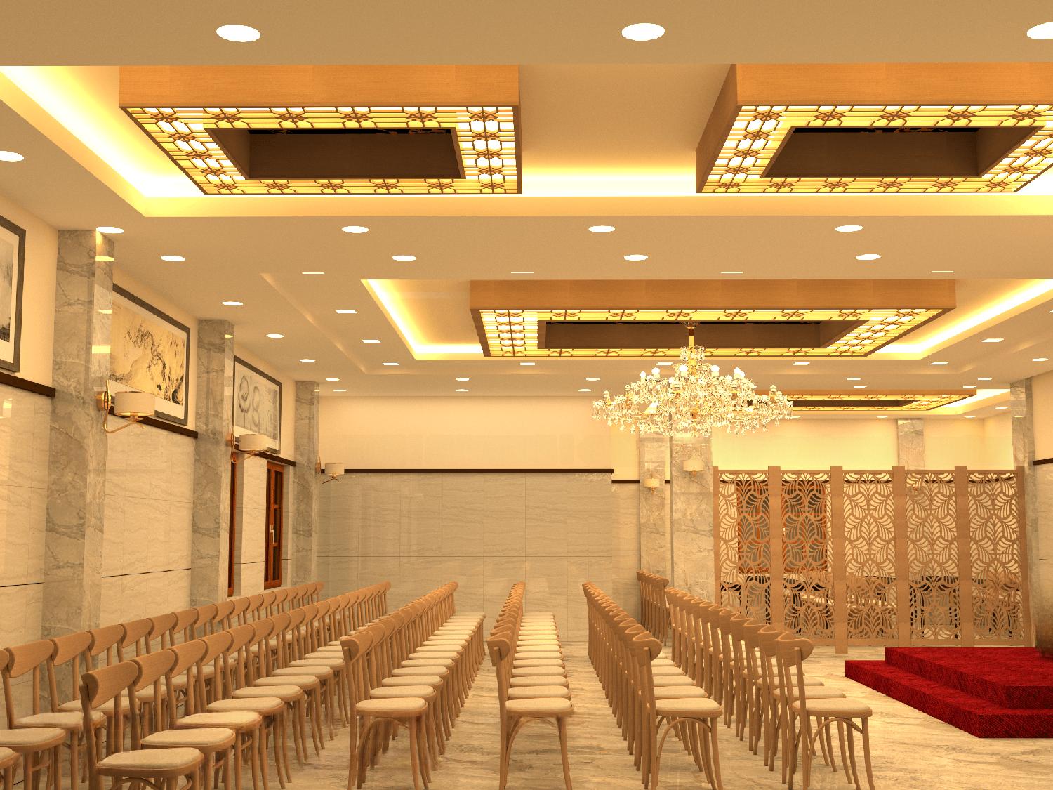 Premium Hall Lighting