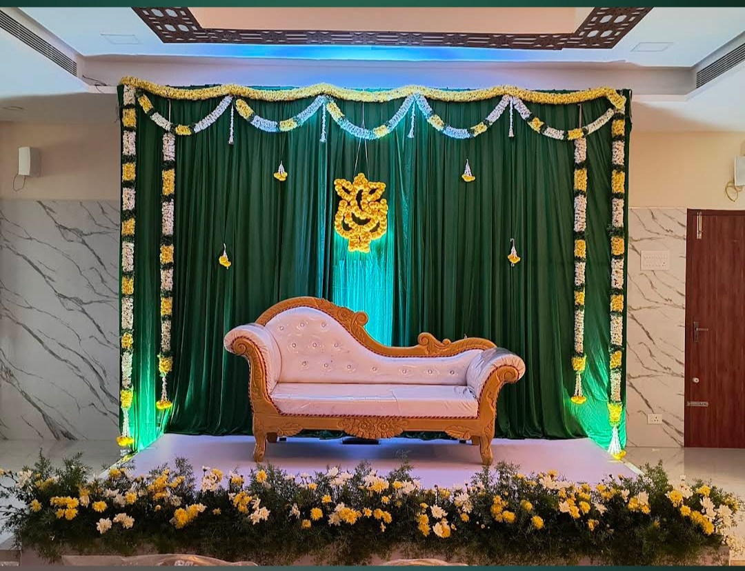 Grand Wedding Stage